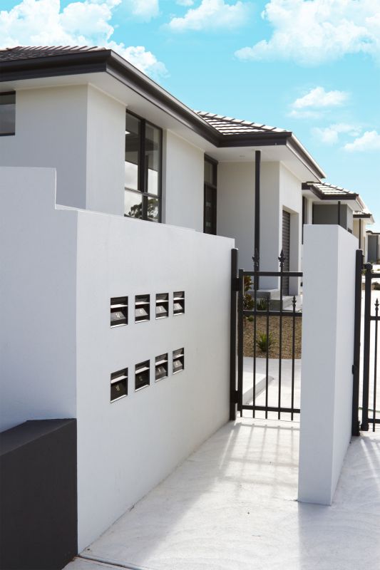 Acrylic Stucco Installation detail